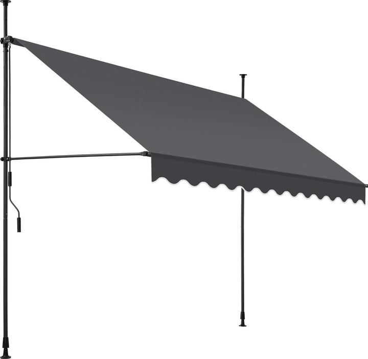 tectake Klemmmarkise