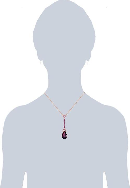 Produktbild Lulu & Jane Kette mit Kristallen von Swarovski® - 29471 (Metall-Legierung, 40 - 47.5 cm)