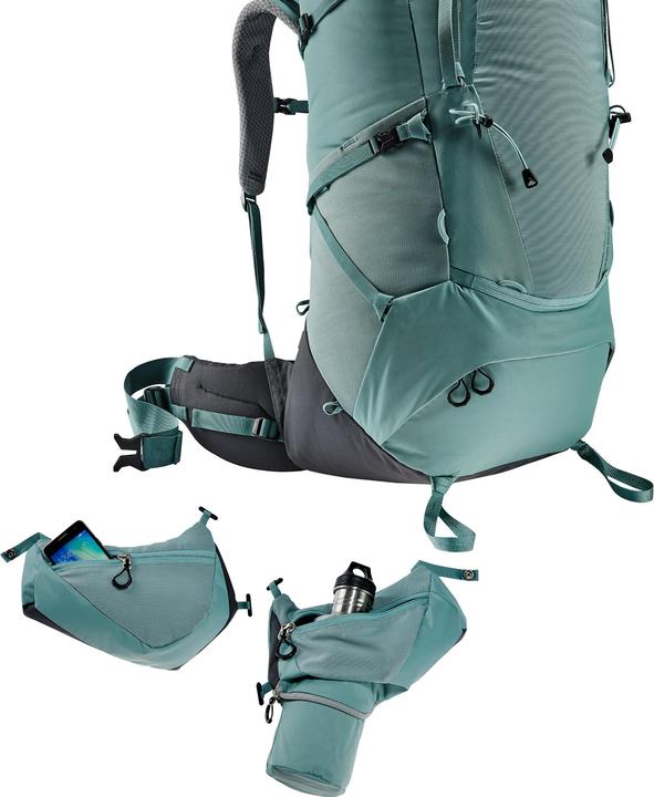 Actual product image Deuter Aircontact Core 55+10 (55 l)