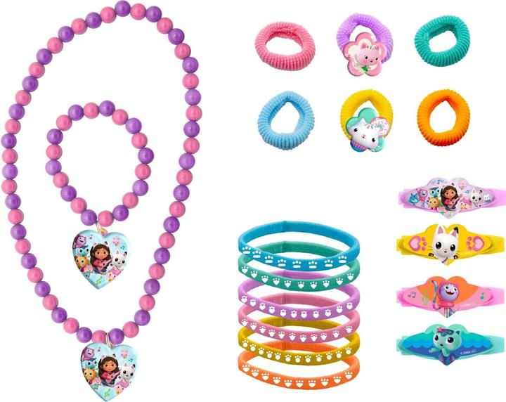 Produktbild Gabby's Dollhouse ACCESSOIRESSET 18 TLG.