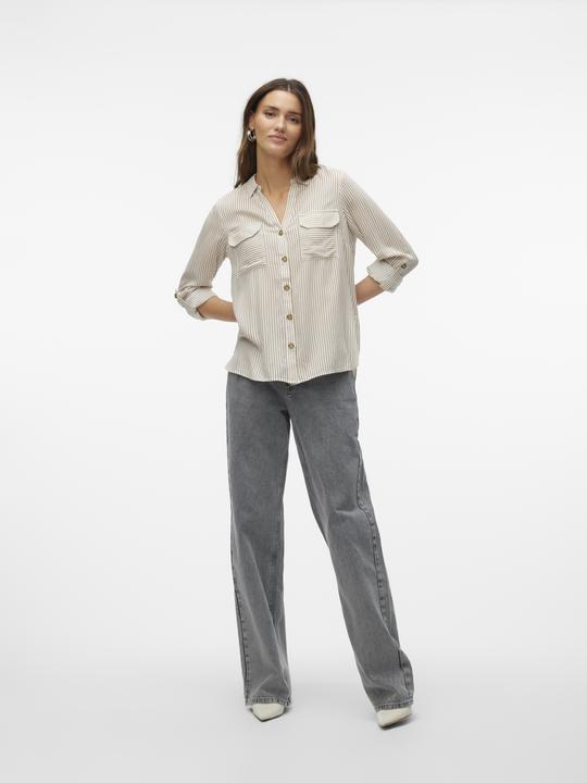 Image du produit Vero Moda Vmbumpy L/S Shirt New Wvn Ga Noos (S)
