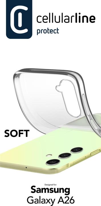 Image du produit Cellularline Soft Case (Samsung Galaxy A26)