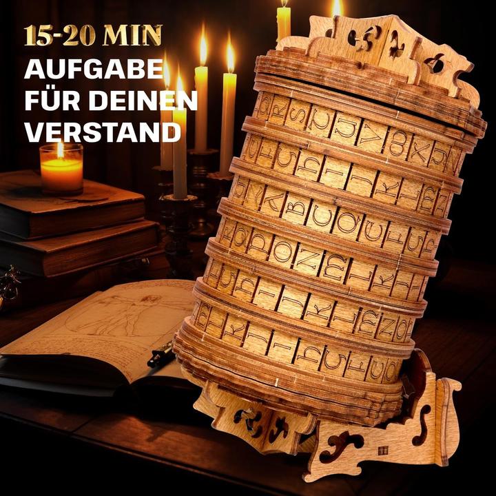 Produktbild Escape Welt Cryptex - Knobelbox (Deutsch)