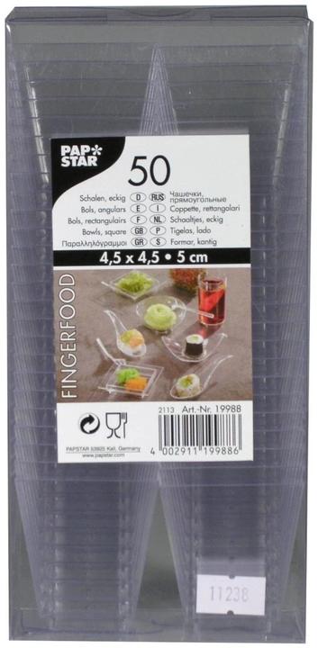 Produktbild Papstar Fingerfood-Schale (50 x)