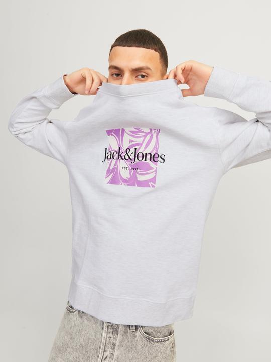 Produktbild Jack & Jones Gedruckt Sweatshirt mit Rundhals Sweatshirt mit Rundhals (S)