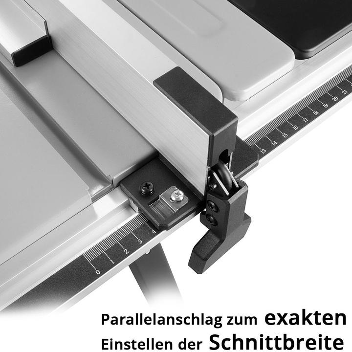Immagine prodotto Stahlwerk Sega circolare da banco TKS-1800 ST con 1.800 watt e 5.000 giri/min.