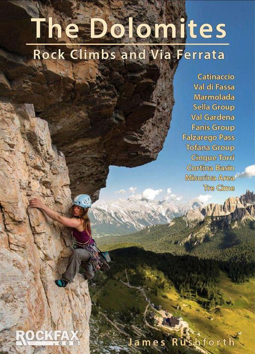 The Dolomites (English, James Rushforth, 2014)