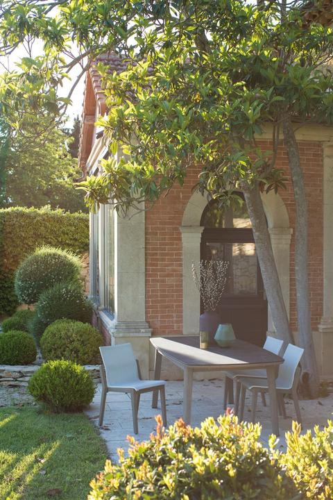 Image du produit Les Jardins Copenhague Chaise de jardin repas