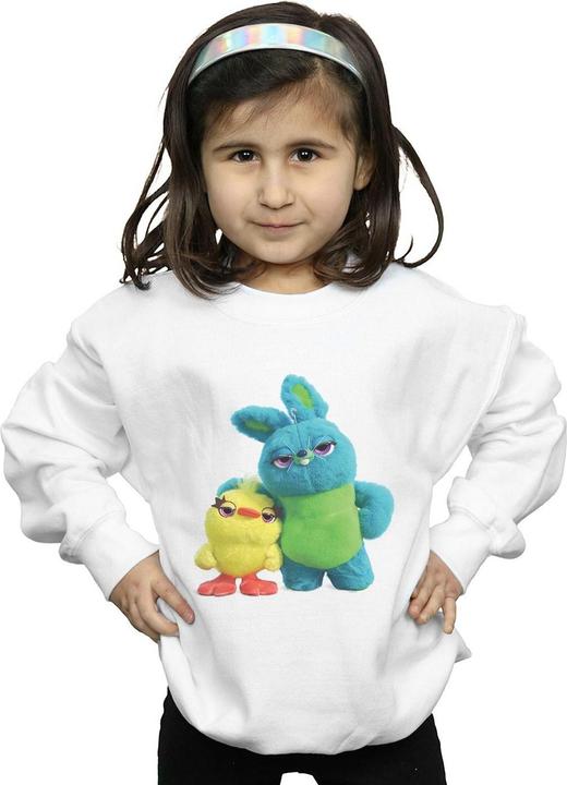 Immagine prodotto Disney Toy Story 4 Ducky And Bunny Felpa Ragazze (152, 158)