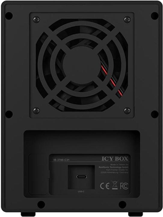 Actual product image Icy Box IB-3740-C31 (2.5", 3.5")