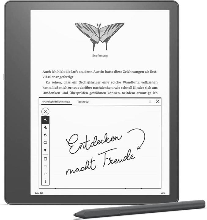 Amazon Kindle Scribe (10.20", 16 Go, Gris)