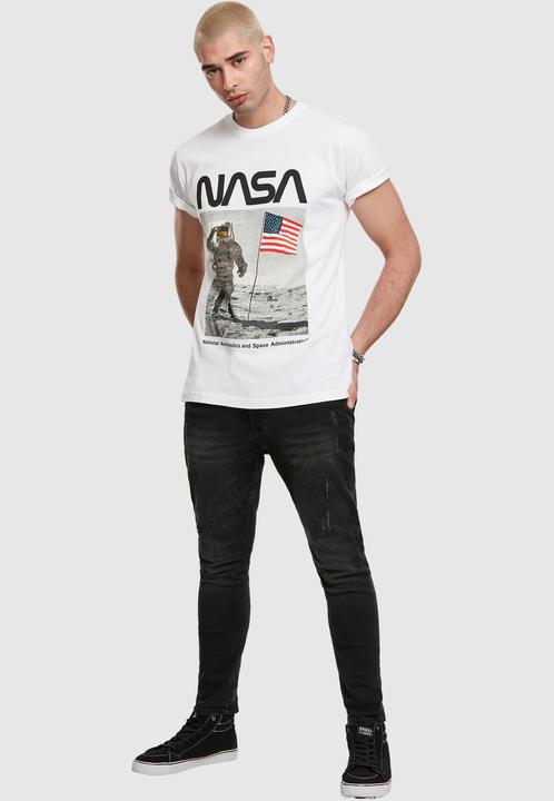 Image du produit Mister Tee NASA Moon Man Tee (XS)