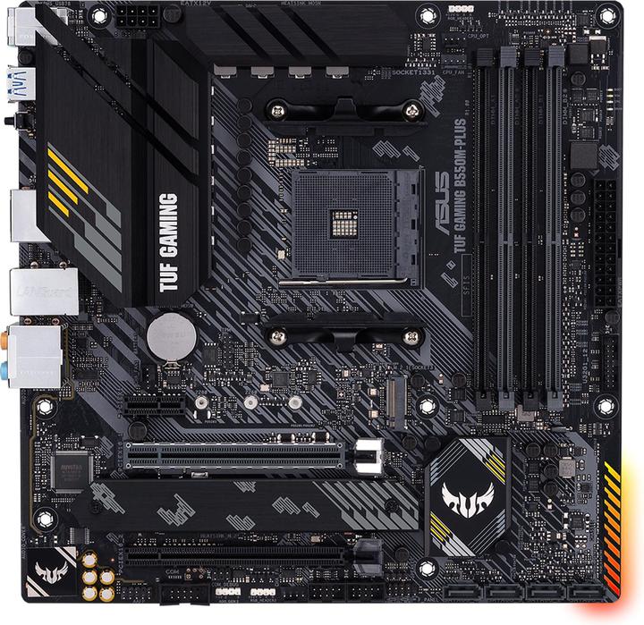 Image du produit ASUS TUF GAMING B550M-PLUS (AM4, AMD B550, mATX)