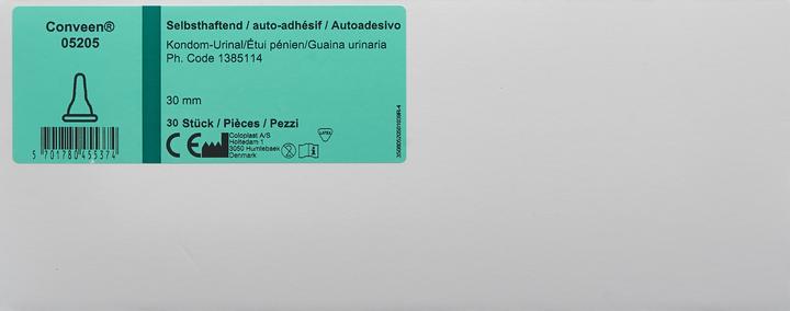 Image du produit Conveen Préservatif urinaire auto-adhésif 30mm (30 x)