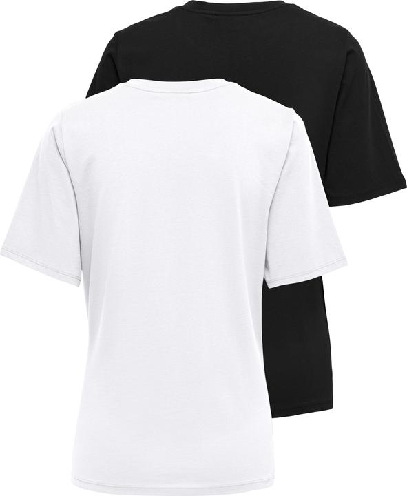 Actual product image Only Maternity OLMONLY 2-pack T-shirt T-shirt (S)