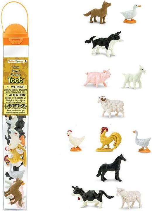 Actual product image Safari Toob Farm
