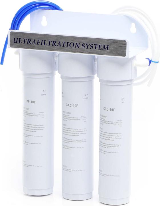 Actual product image Naturewater NW-3-PPGACCTO PP Sediment, Granulated Activated Carbon and Activated-carbon Block