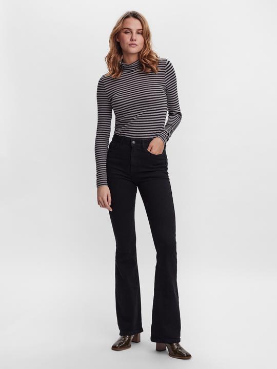 Immagine prodotto Vero Moda VMSIGA - Jeans svasati a vita alta (W32/L32)