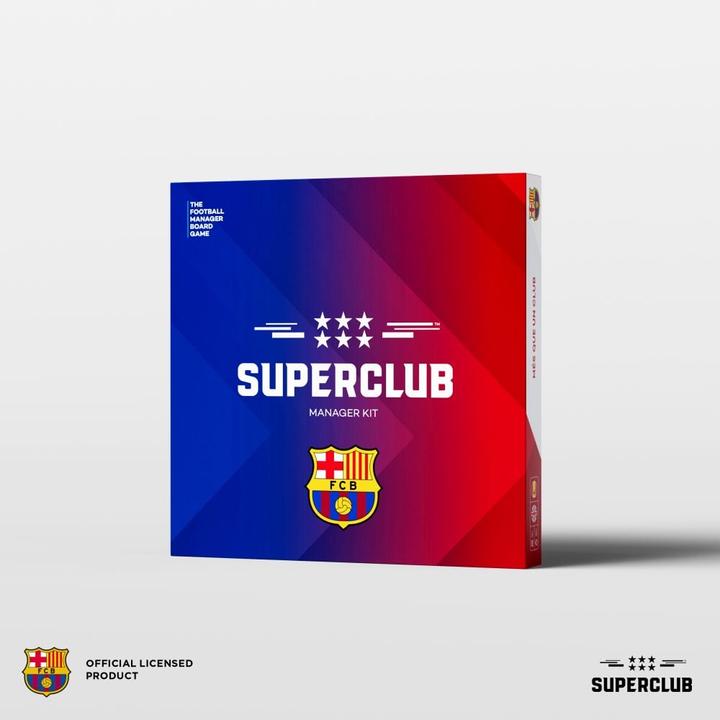 Produktbild Superclub FC Barcelona - Manager Kit (Englisch)