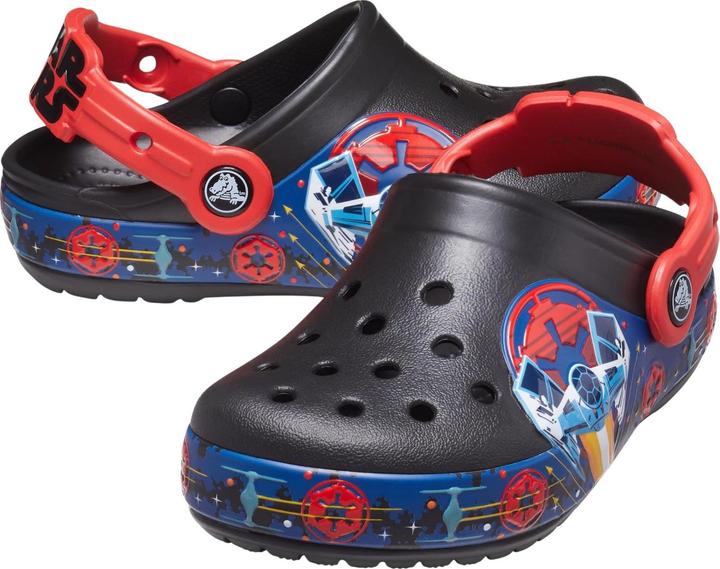 Produktbild Crocs K' Funlab DarthVaderLightClog (32)