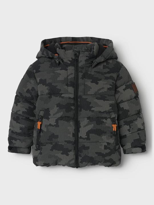 Produktbild Name it Print Wattierte Jacke (98)