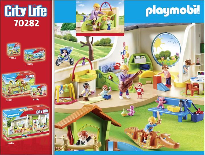 Produktbild Playmobil Krabbelgruppe (70282, Playmobil City Life)