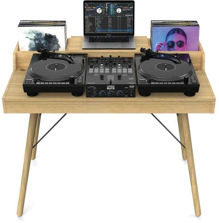 Actual product image Glorious DJ Booth Vintage Music Station Box 1/2