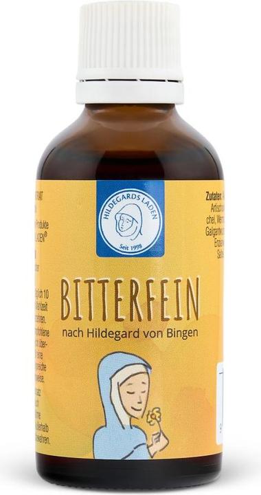 Produktbild Hildegards Laden Bitterfein Kräuterbitter-Tropfen Tropfen (1 Stück, Tropfen, 106 g)