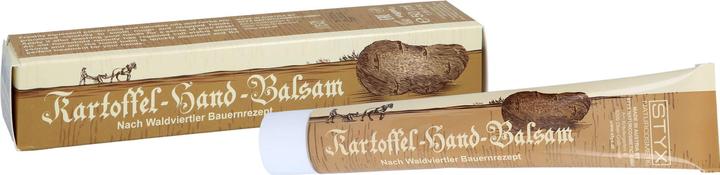 Actual product image Styx Potato Hand Balm according to Waldviertel farmer's recipe, 50 ml Balm (50 ml)