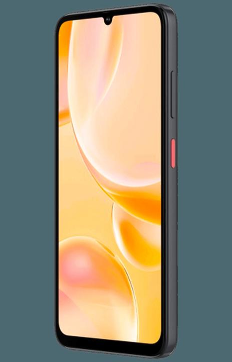 Actual product image ZTE Blade A55 4GB/128GB Schwarz (128 GB, Black)