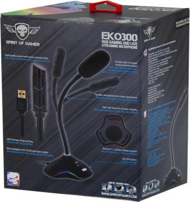 Actual product image Spirit Of Gamer Eko 300