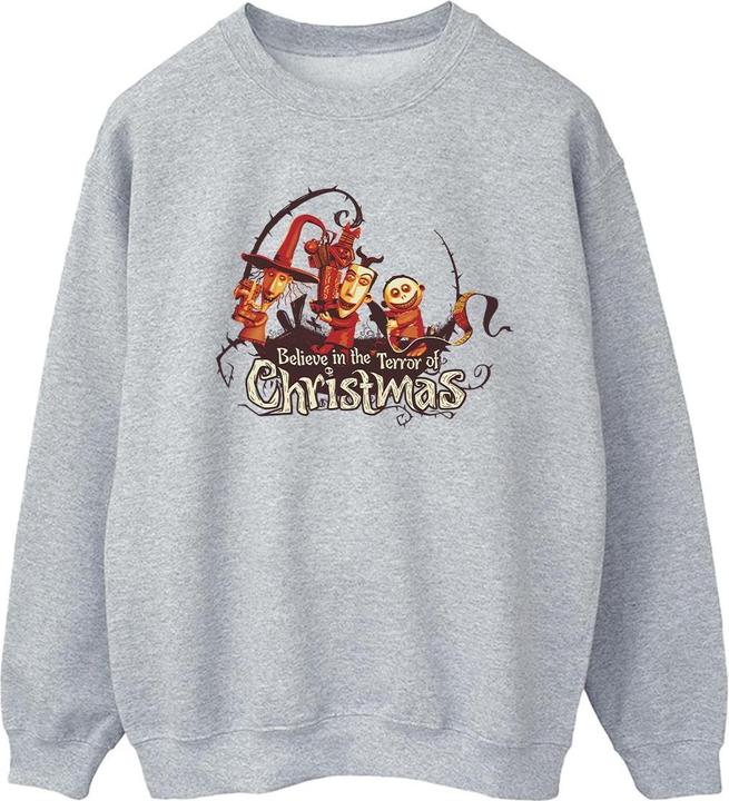 Immagine prodotto Disney The Nightmare Before Christmas Christmas Terror Felpa Donna (S)