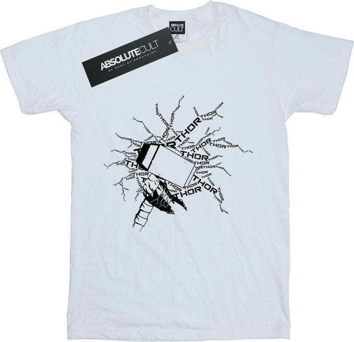 Produktbild Thor Lightning TShirt (3XL)