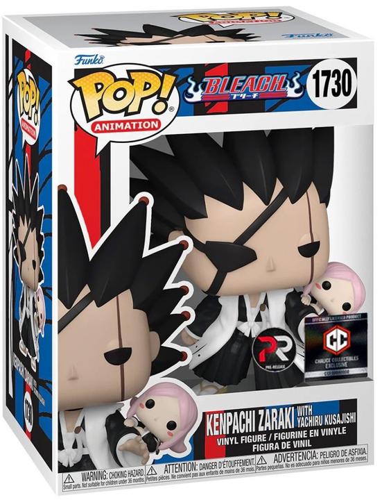 Produktbild Funko POP! Bleach Kenpachi Zaraki With Yachiru Kusajishi Exclusive