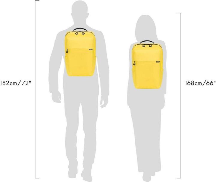 Produktbild Dicota Backpack COMMUTER 13-16 LIME (16 l)