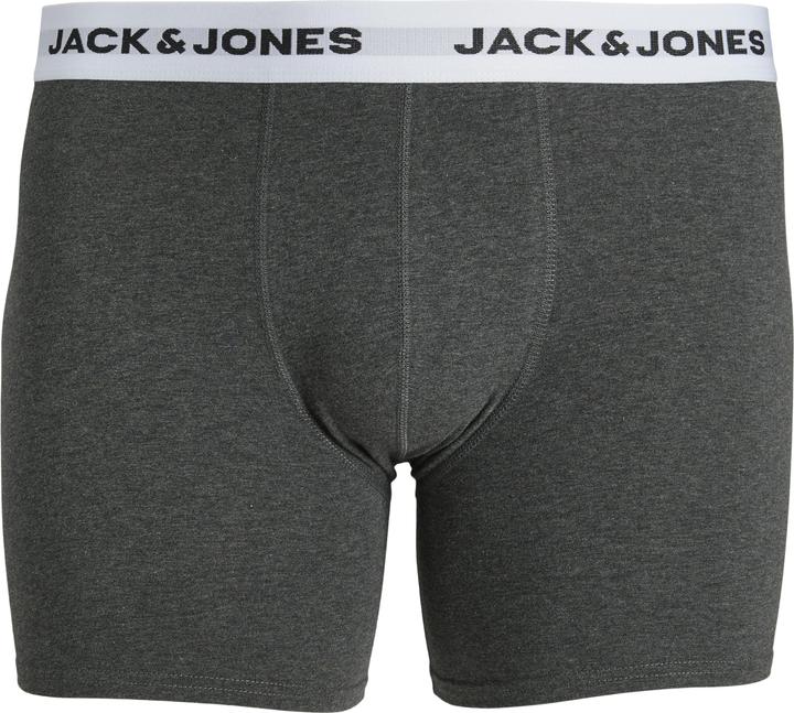 Produktbild Jack & Jones Jacbasic White Wb Trunks 5 Pack Noos Pls (5XL, 5er Pack)
