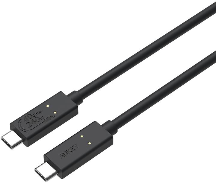 Actual product image Aukey USB C — USB C (0.80 m, USB 4.0)