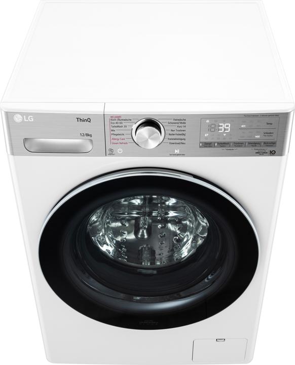 Immagine prodotto LG Lavatrice-asciugatrice V9WD128H2, Sinistra