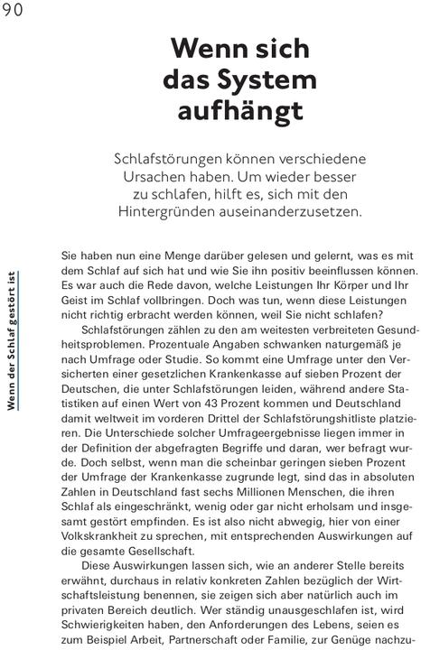 Produktbild Das Besser-schlafen-Prinzip (Deutsch, Prof. Dr. Dr. med. Kai Spiegelhalder, 2024)