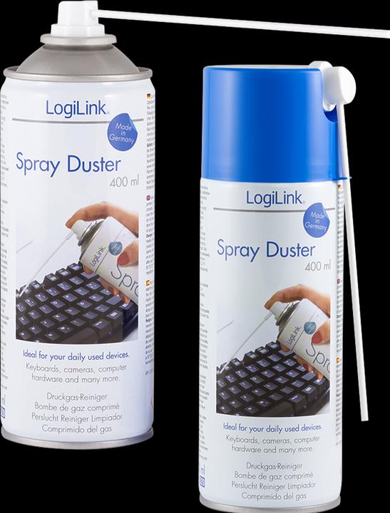 Actual product image LogiLink pressurized gas cleaner