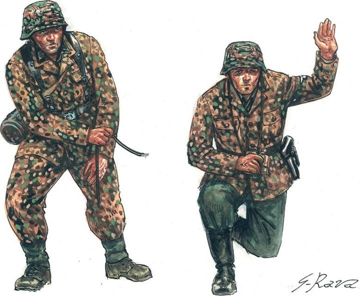 Produktbild Italeri 2nd WW German PAK40 AT gun w/servant