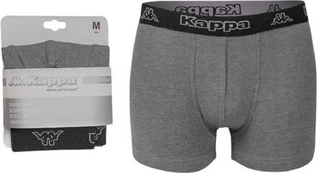 Produktbild Kappa Herren Boxershorts 1P Graphit (M)