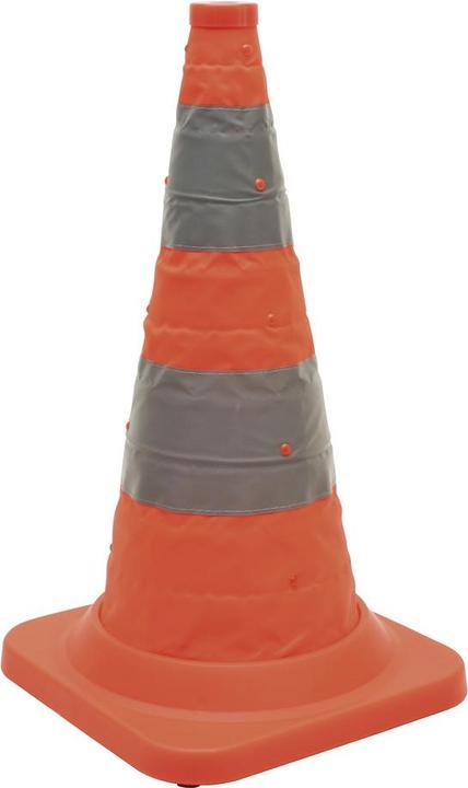 Dönges Faltleitkegel Pro-Version, Höhe 750 mm, Polizei