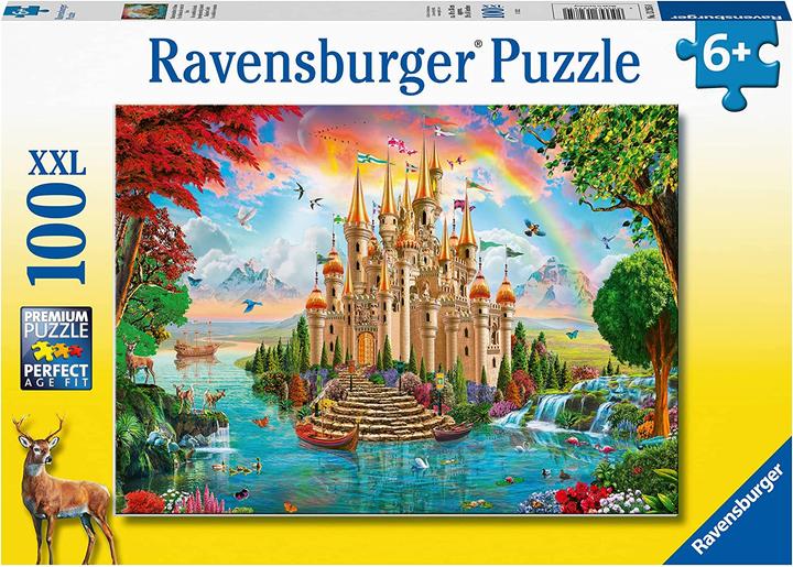 Actual product image Ravensburger Fairy tale castle (100 pieces)