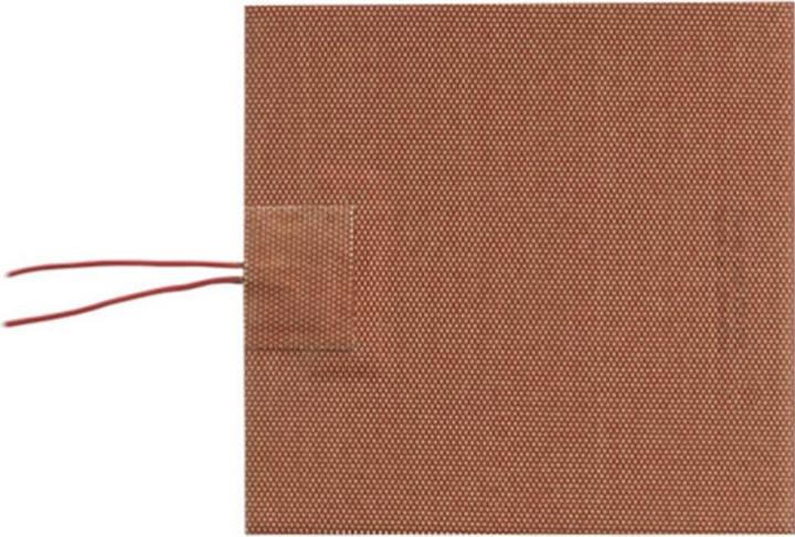 Actual product image Thermo TECH silicone heating foil self-adhesive 230 V/DC V/AC 400 W (Heating foil)