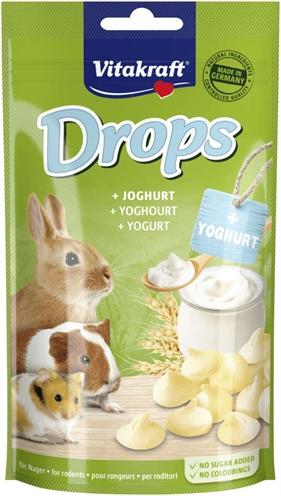 Produktbild Vitakraft Vita Drops Joghurt für alle Nager (0.08 kg, 1 x)