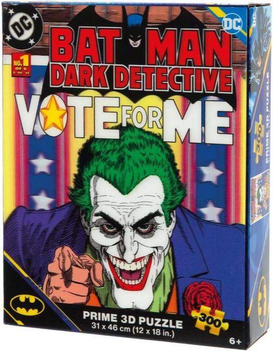 Actual product image Grandi Giochi DC COMICS JOKER 300 PZ. (300 pieces)