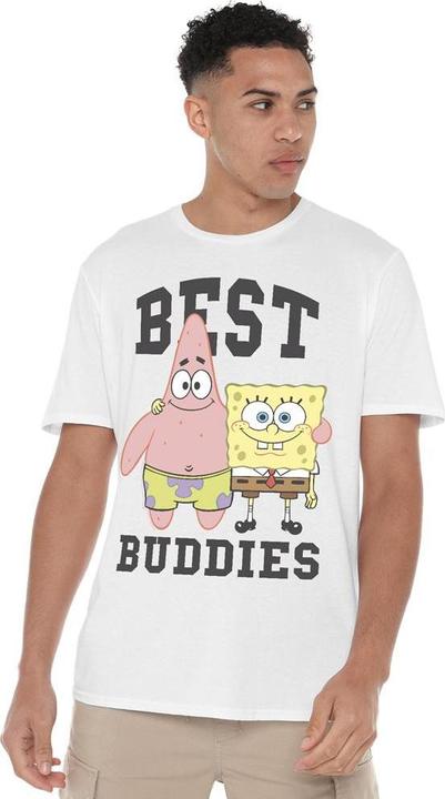 Produktbild Spongebob Squarepants Best Buddies TShirt (S)