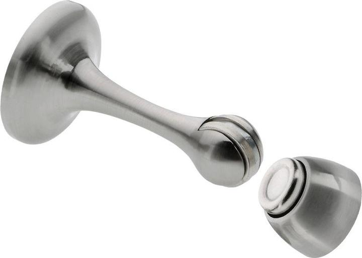 Produktbild Burg Wächter Magnet-Türstopper TWM 2495 Leichtmetall Edelstahl-Optik Länge 95 mm (1 Stück)