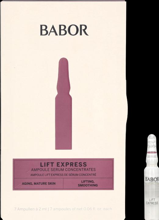 Actual product image Babor AMPOULE CONCENTRATES Lift Express (14 ml)